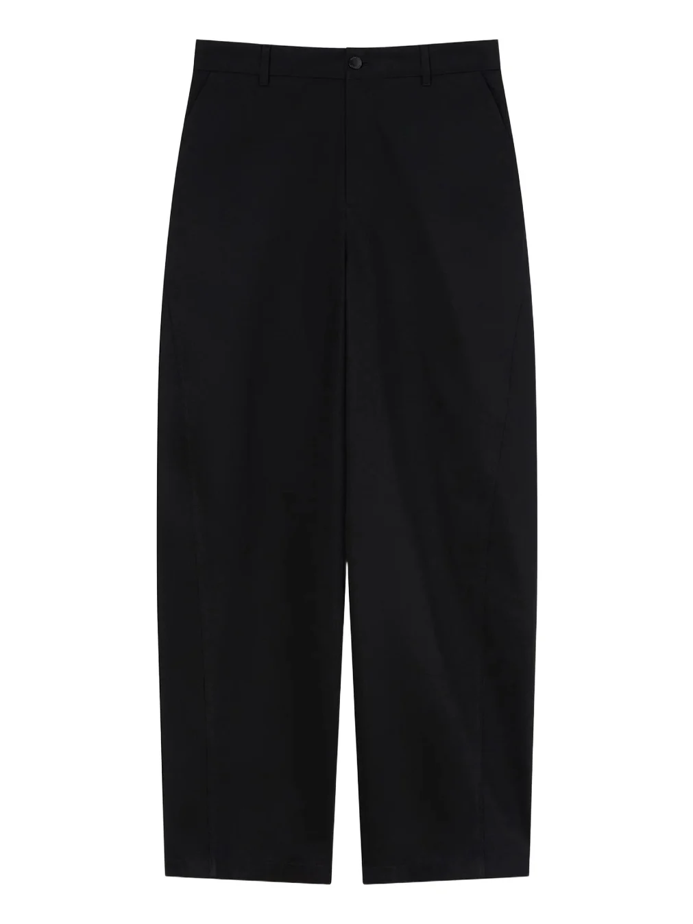 Givenchy Men's Couture Seam Workwear Pants in Cotton - Black