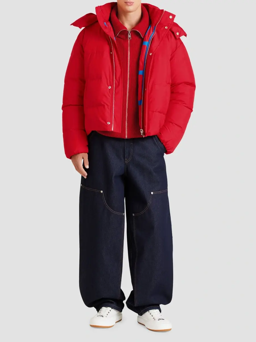 Givenchy Men's Couture Seam Padded Blouson Jacket | Thumbnail 2 Givenchy Men's Couture Seam Padded Blouson Jacket | Thumbnail 2