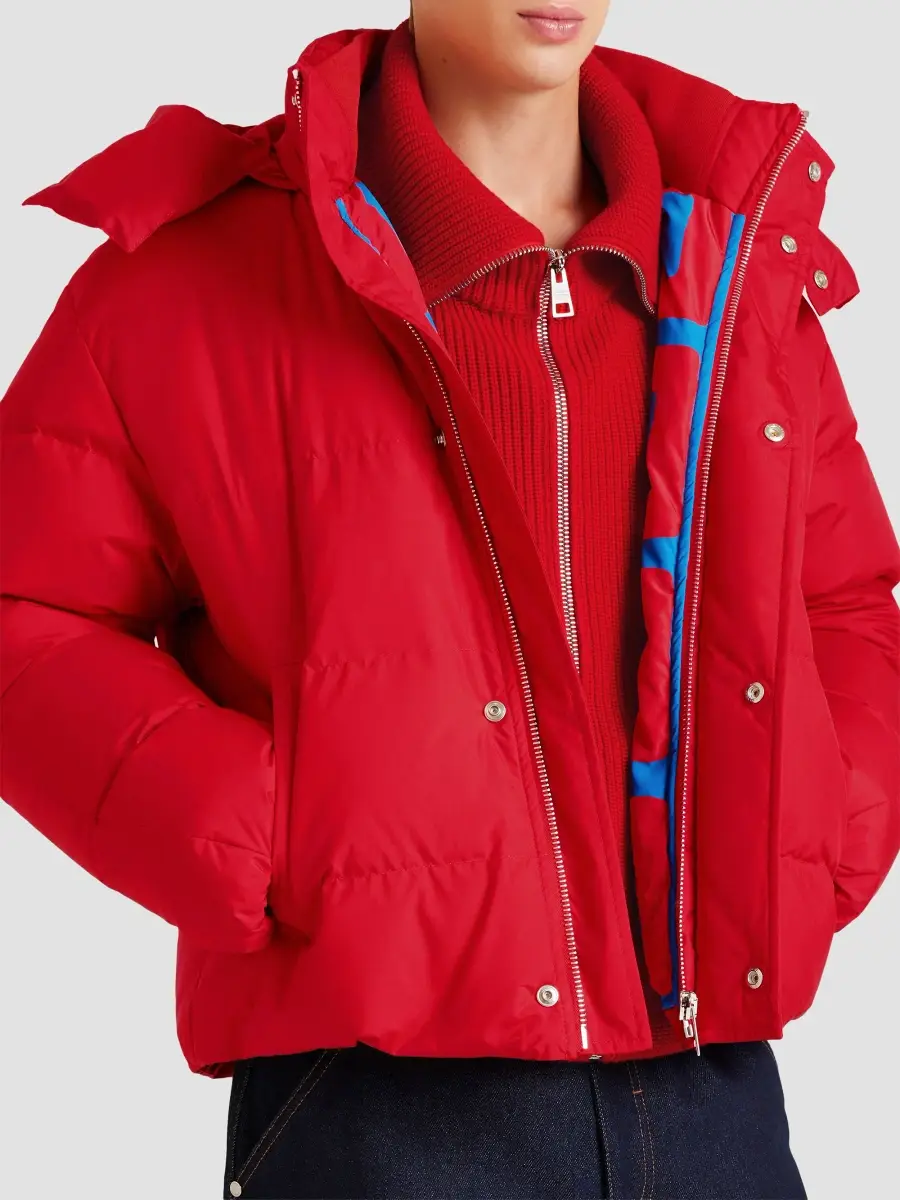 Givenchy Men's Couture Seam Padded Blouson Jacket | Thumbnail 4 Givenchy Men's Couture Seam Padded Blouson Jacket | Thumbnail 4