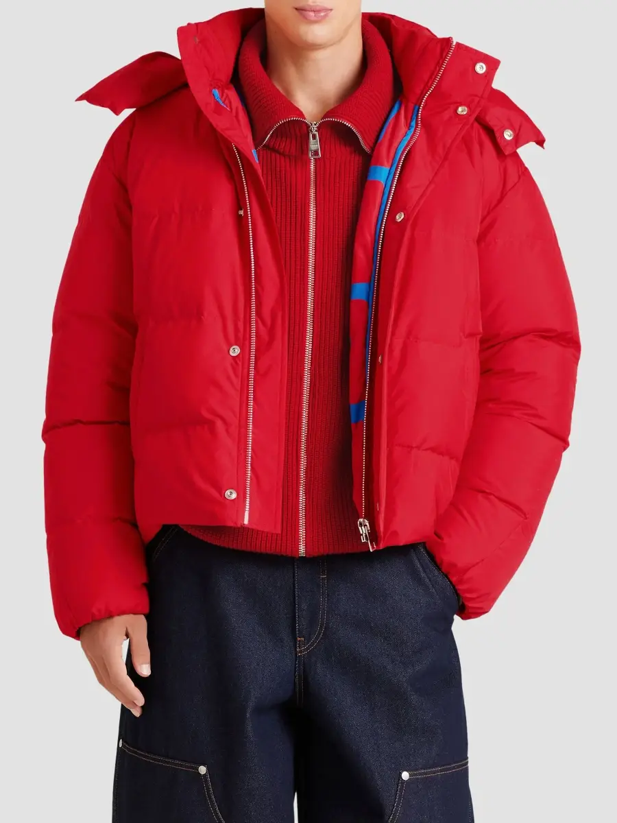 Givenchy Men's Couture Seam Padded Blouson Jacket | Thumbnail 5 Givenchy Men's Couture Seam Padded Blouson Jacket | Thumbnail 5