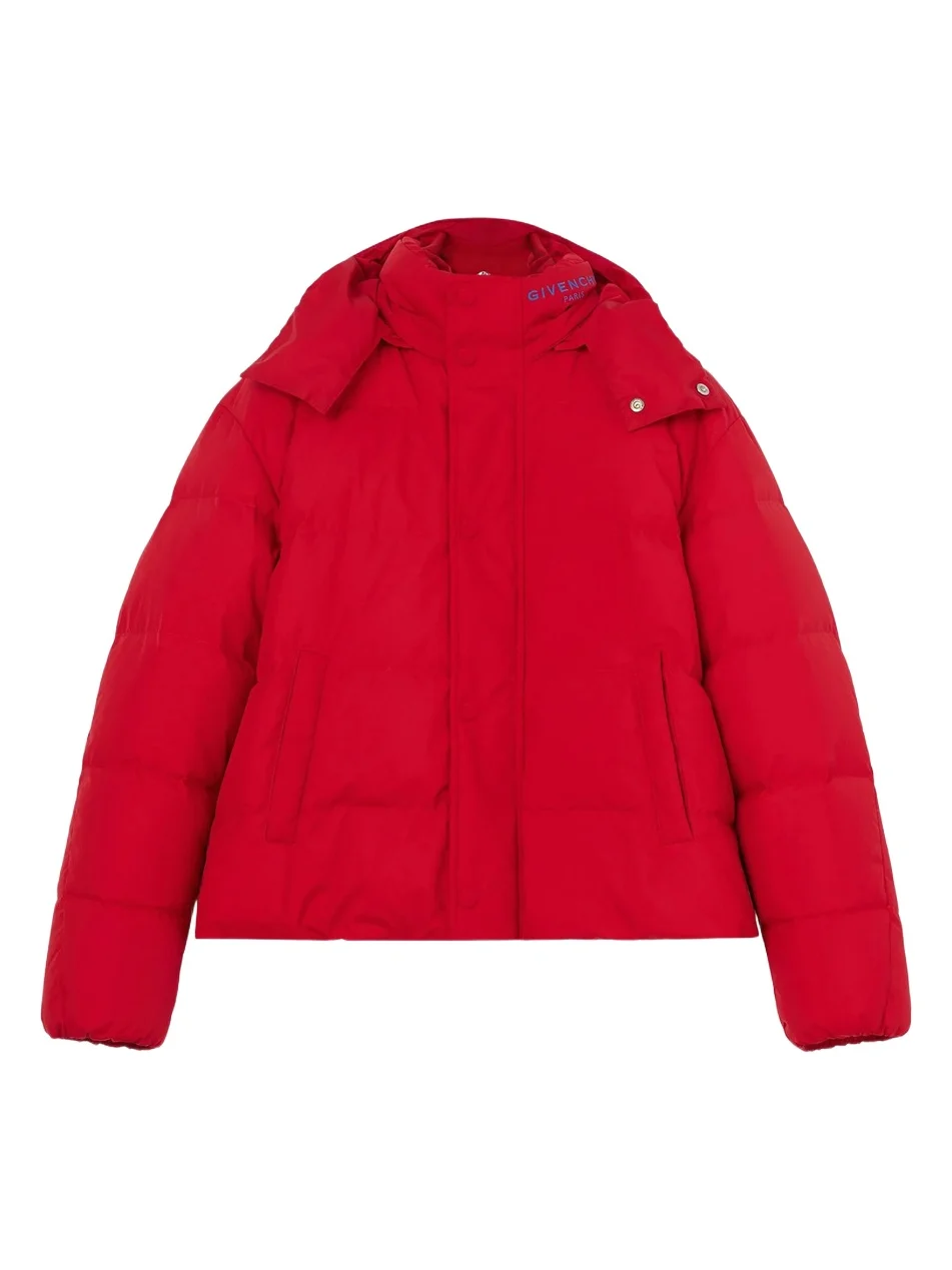 Givenchy Men's Couture Seam Padded Blouson Jacket