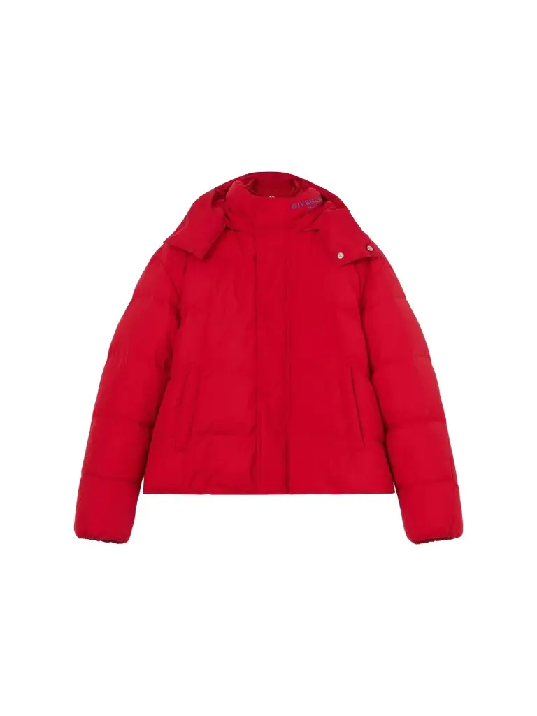 Givenchy Men's Couture Seam Padded Blouson Jacket