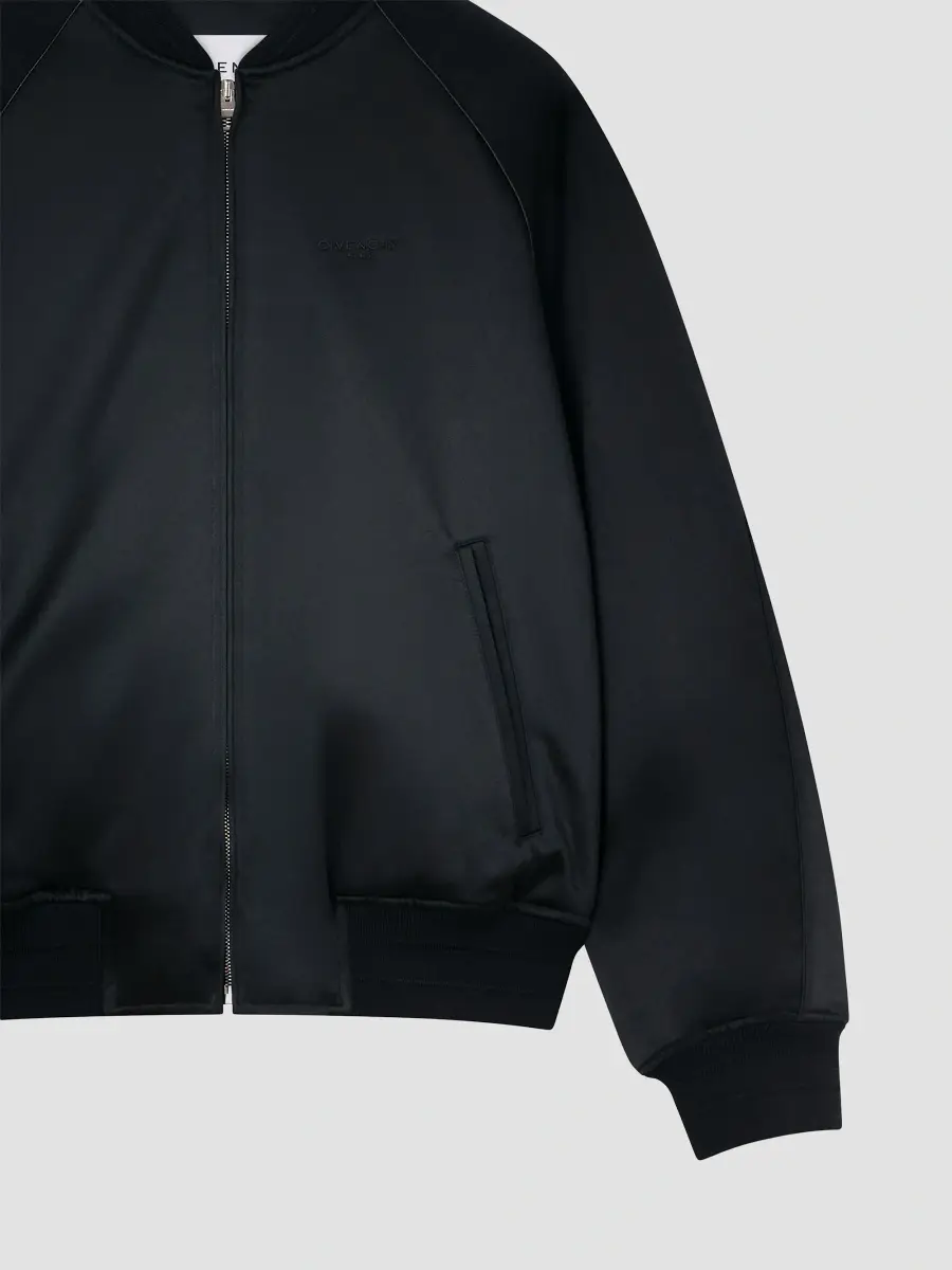 Givenchy Men's Couture Seam Souvenir Jacket with Sequins - Black | Thumbnail 7