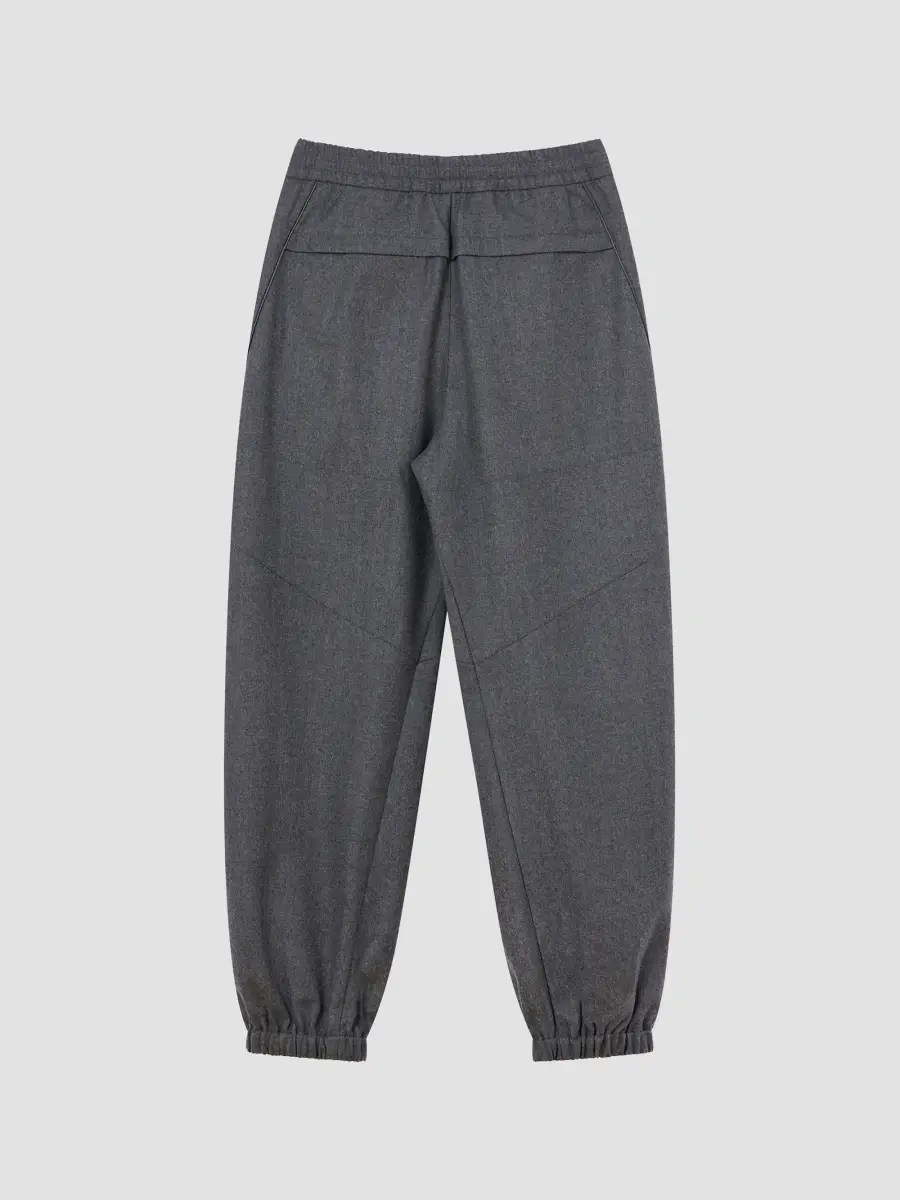 Givenchy Men's Couture Seam Jogger Pants in Flannel - Grey | Thumbnail 3 Givenchy Men's Couture Seam Jogger Pants in Flannel - Grey | Thumbnail 3