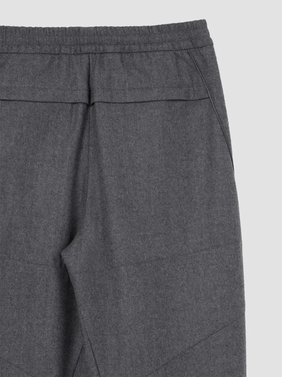 Givenchy Men's Couture Seam Jogger Pants in Flannel - Grey | Thumbnail 7 Givenchy Men's Couture Seam Jogger Pants in Flannel - Grey | Thumbnail 7