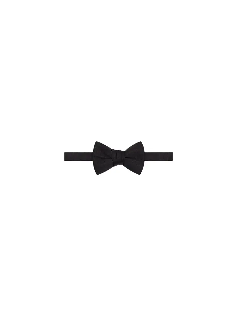 Givenchy Men's Bow Tie in Silk Jacquard - Black