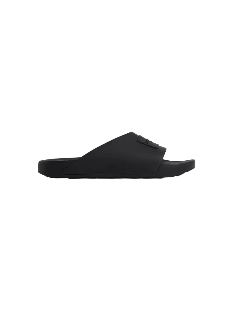 Givenchy Men's Label Slide Mules in Rubber - Black
