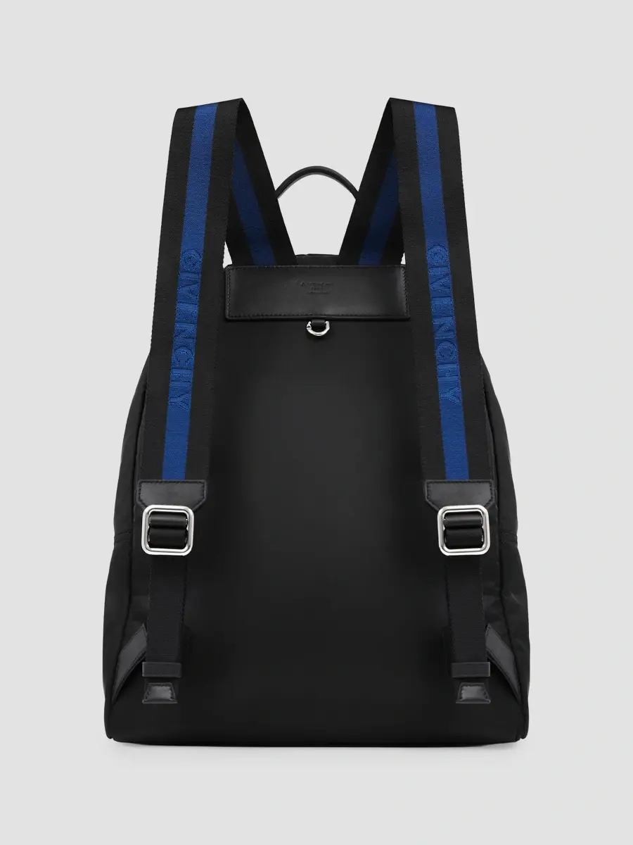 Givenchy Men's Cargo Backpack in Nylon - Black | Thumbnail 5 Givenchy Men's Cargo Backpack in Nylon - Black | Thumbnail 5