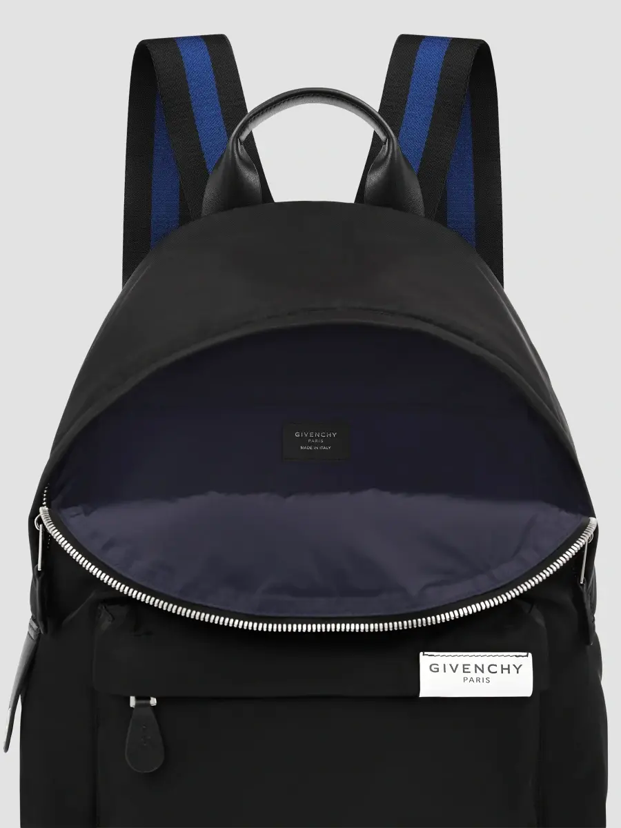 Givenchy Men's Cargo Backpack in Nylon - Black | Thumbnail 6 Givenchy Men's Cargo Backpack in Nylon - Black | Thumbnail 6
