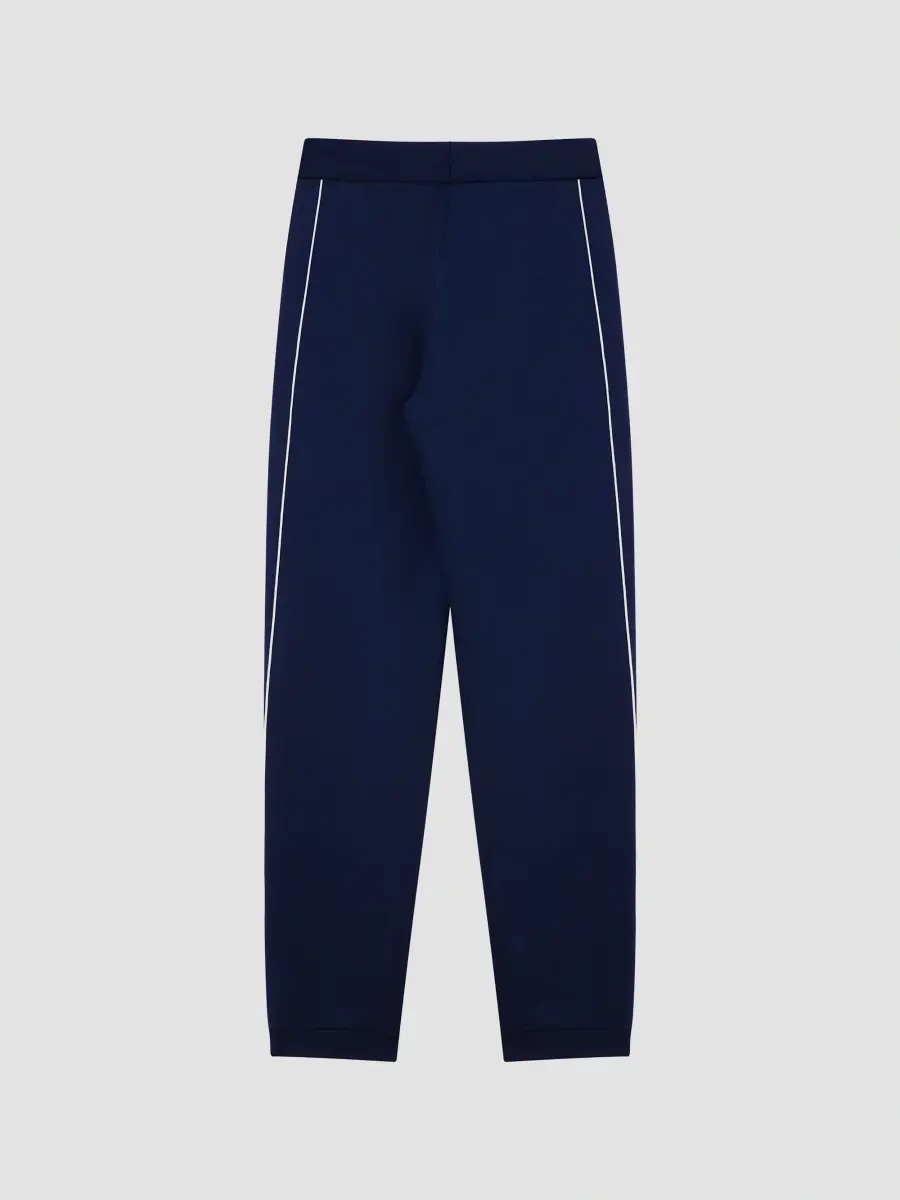 Givenchy Men's Couture Seam Jogger Pants in Scuba - Deep Blue | Thumbnail 2