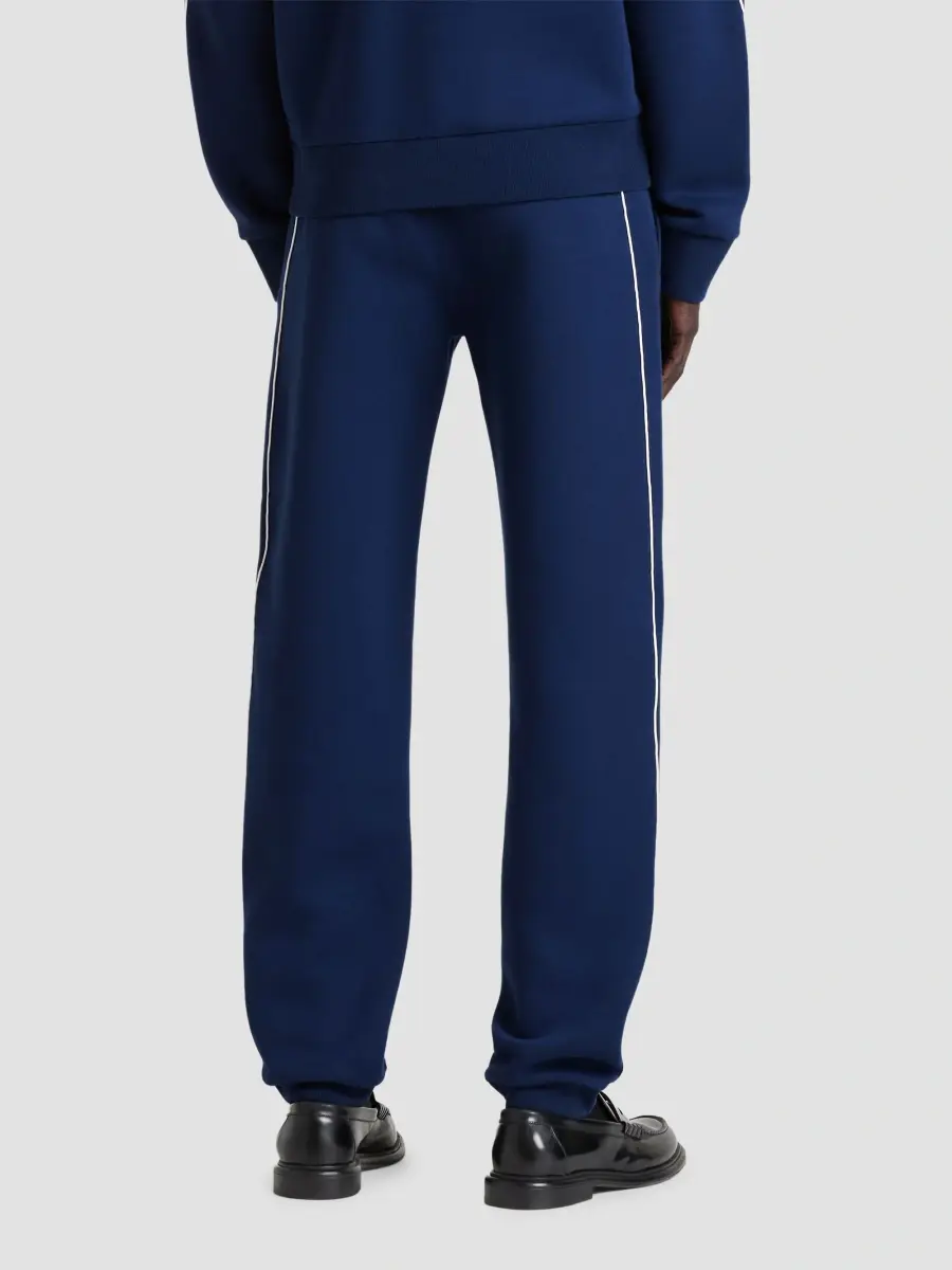 Givenchy Men's Couture Seam Jogger Pants in Scuba - Deep Blue | Thumbnail 3