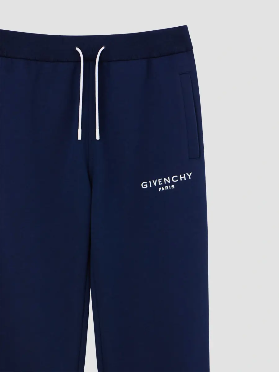 Givenchy Men's Couture Seam Jogger Pants in Scuba - Deep Blue | Thumbnail 4