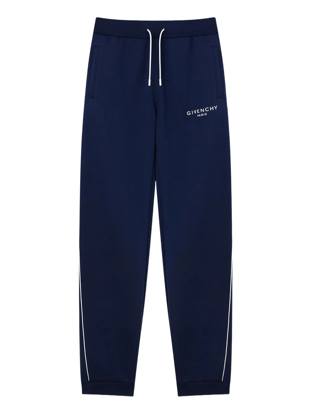 Givenchy Men's Couture Seam Jogger Pants in Scuba - Deep Blue