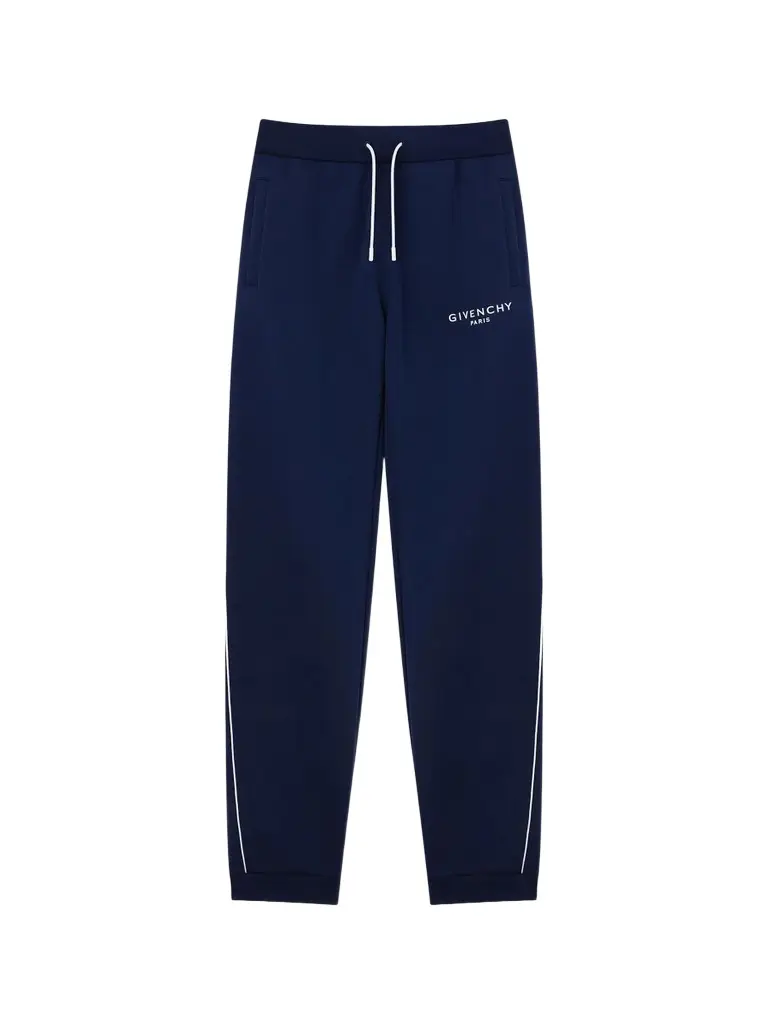 Men's Couture Seam Jogger Pants in Scuba - Deep Blue Men's Couture Seam Jogger Pants in Scuba - Deep Blue