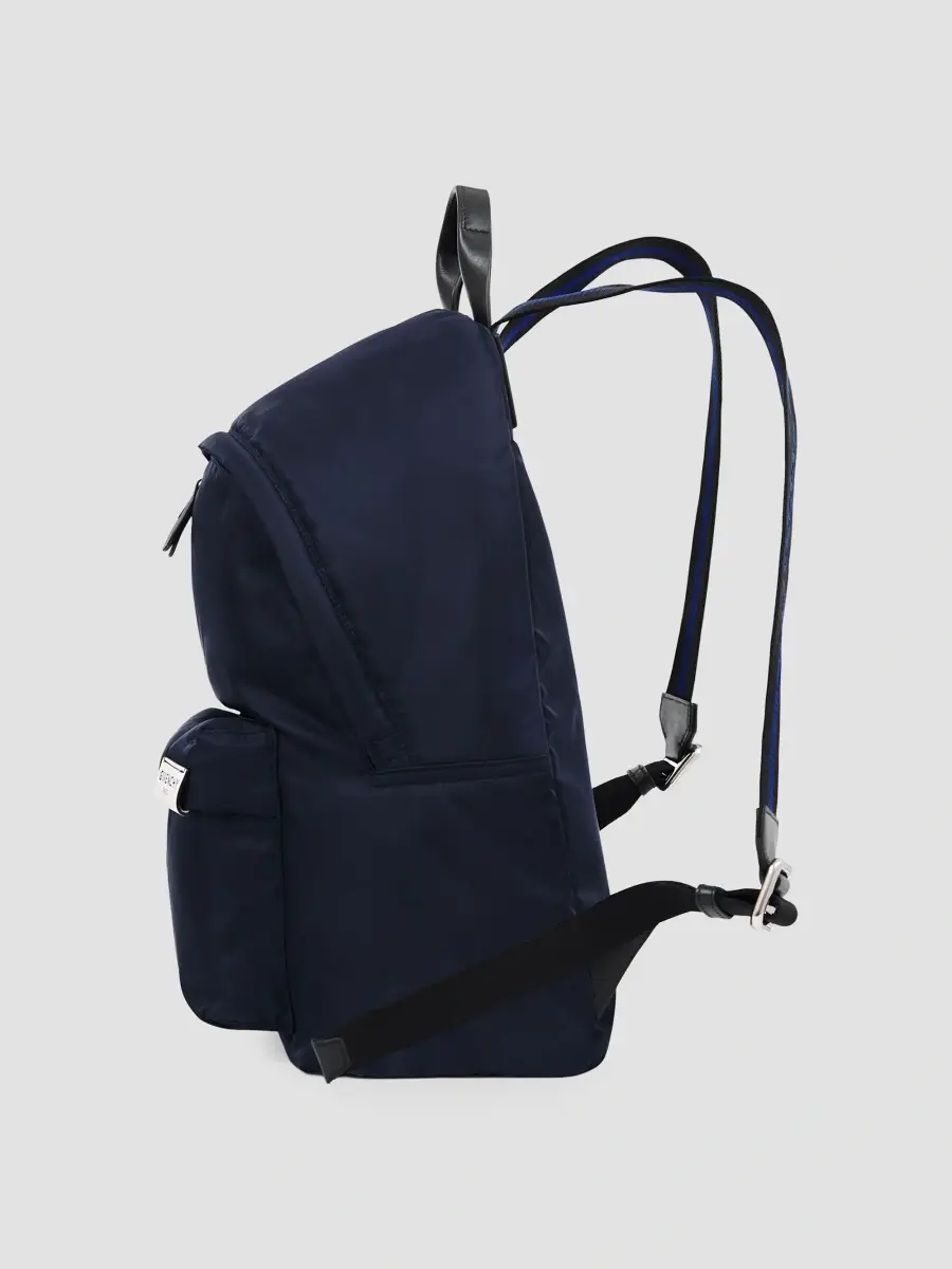 Givenchy Men's Cargo Backpack in Nylon - Navy | Thumbnail 3 Givenchy Men's Cargo Backpack in Nylon - Navy | Thumbnail 3