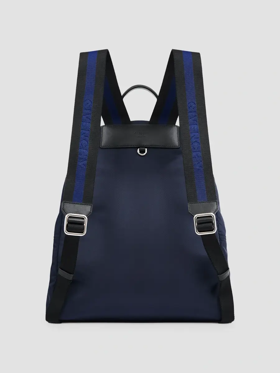 Givenchy Men's Cargo Backpack in Nylon - Navy | Thumbnail 4 Givenchy Men's Cargo Backpack in Nylon - Navy | Thumbnail 4