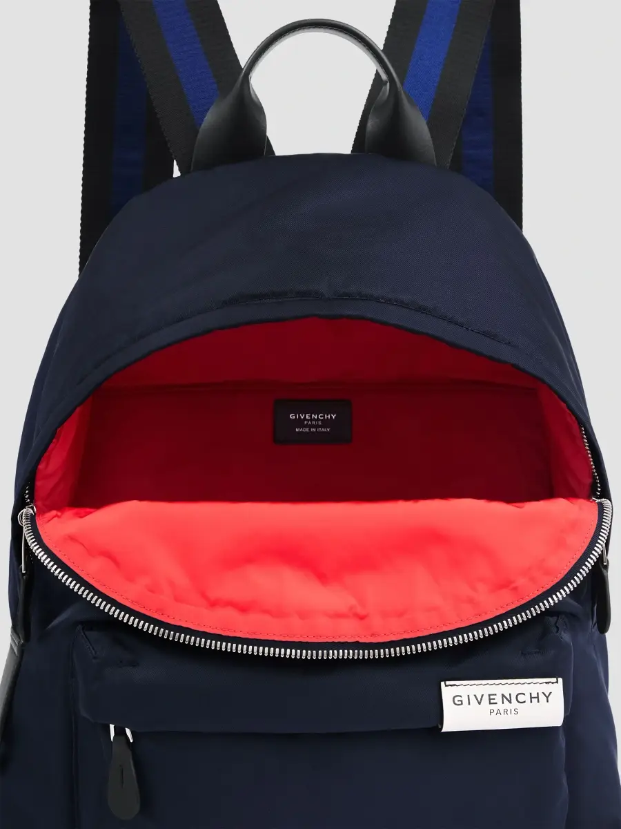 Givenchy Men's Cargo Backpack in Nylon - Navy | Thumbnail 5 Givenchy Men's Cargo Backpack in Nylon - Navy | Thumbnail 5