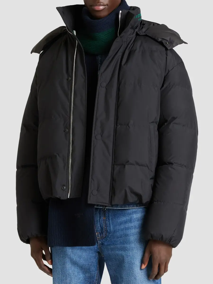 Givenchy Men's Couture Seam Padded Blouson Jacket | Thumbnail 3 Givenchy Men's Couture Seam Padded Blouson Jacket | Thumbnail 3