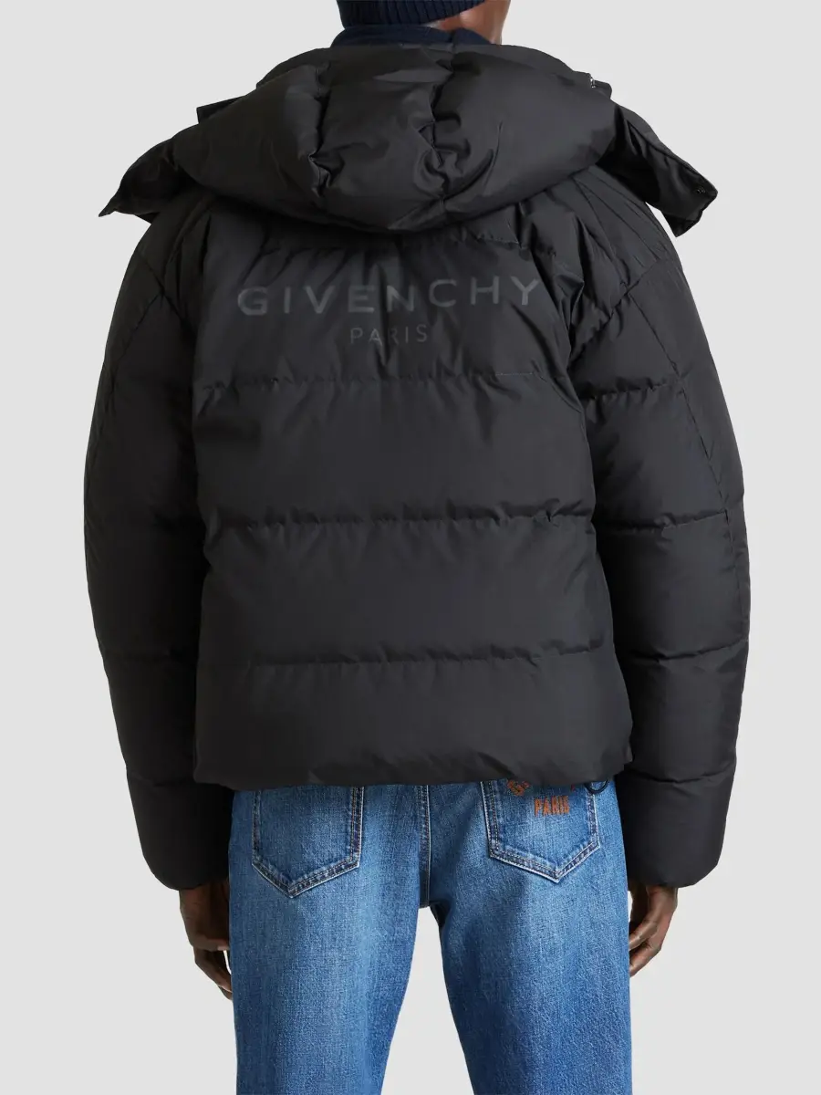 Givenchy Men's Couture Seam Padded Blouson Jacket | Thumbnail 4 Givenchy Men's Couture Seam Padded Blouson Jacket | Thumbnail 4