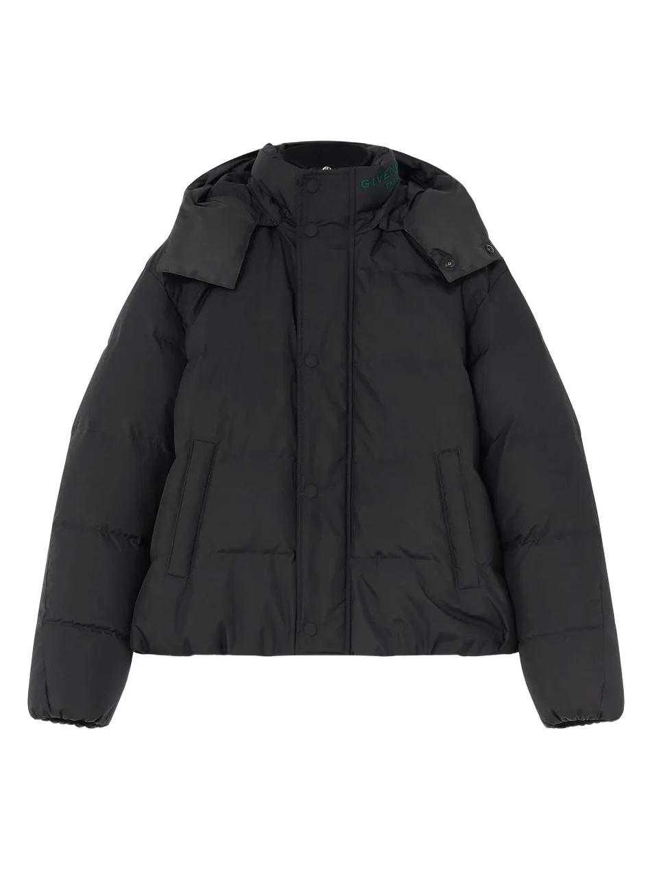 Givenchy Men's Couture Seam Padded Blouson Jacket