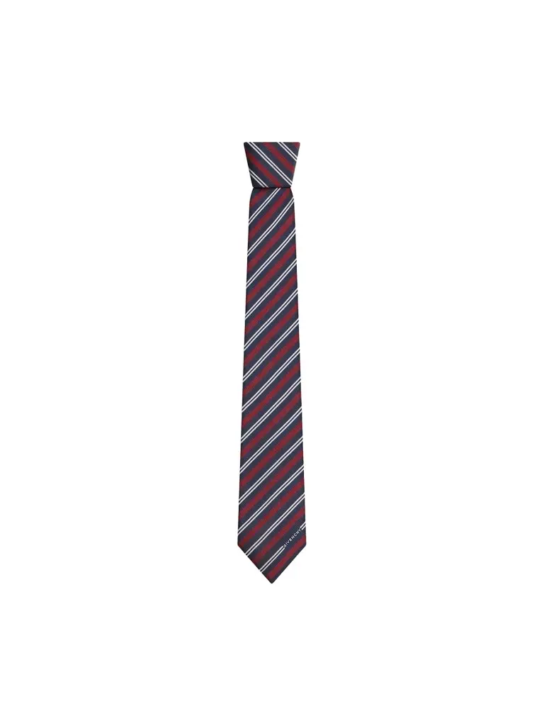 Givenchy Men's Thin Stripes Tie in Silk Gros Grain