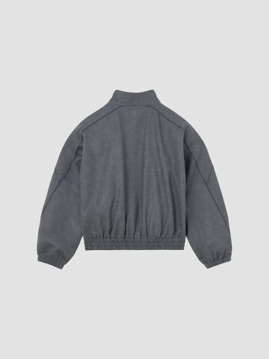 Givenchy Men's Couture Seam Track Jacket in Flannel - Grey Mix | Thumbnail 3