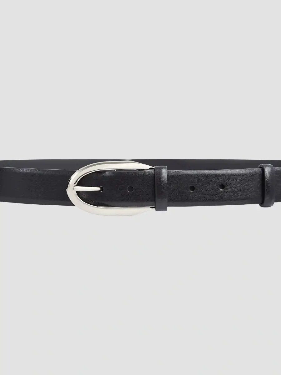 Givenchy Men's Pinch Belt in Leather - Black | Thumbnail 3 Givenchy Men's Pinch Belt in Leather - Black | Thumbnail 3