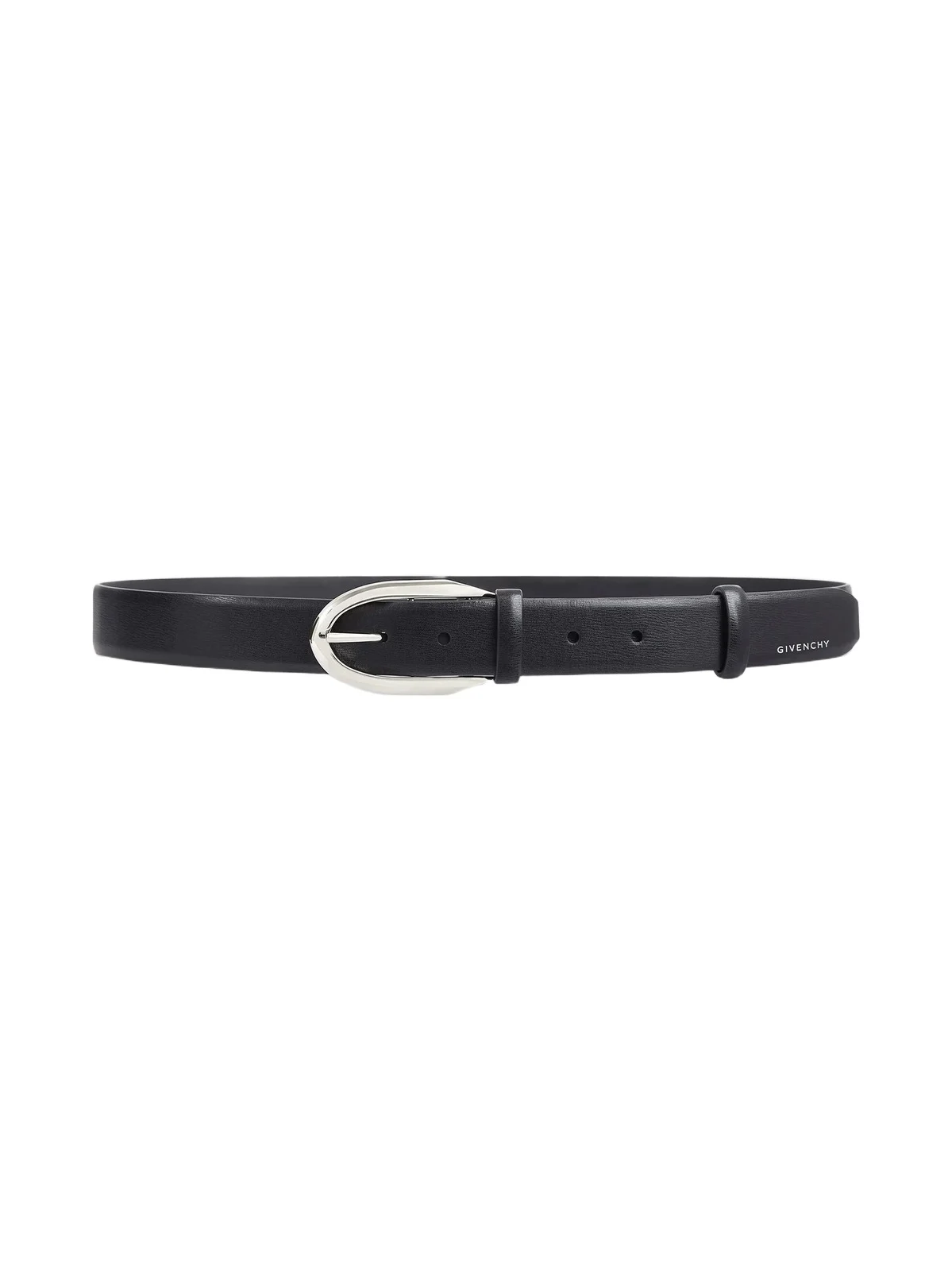 Givenchy Men's Pinch Belt in Leather - Black