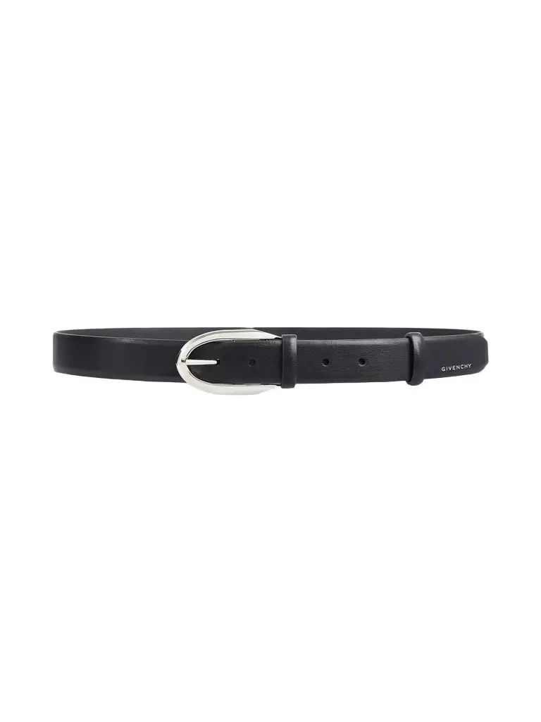 Givenchy Men's Pinch Belt in Leather - Black