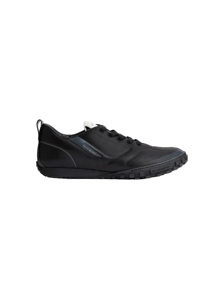 Givenchy Men's Glide Sneakers in Leather - Black