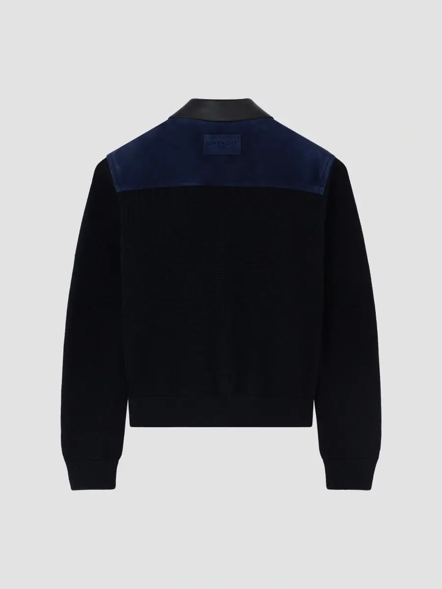 Givenchy Men's Mix Material Jacket | Thumbnail 3 Givenchy Men's Mix Material Jacket | Thumbnail 3