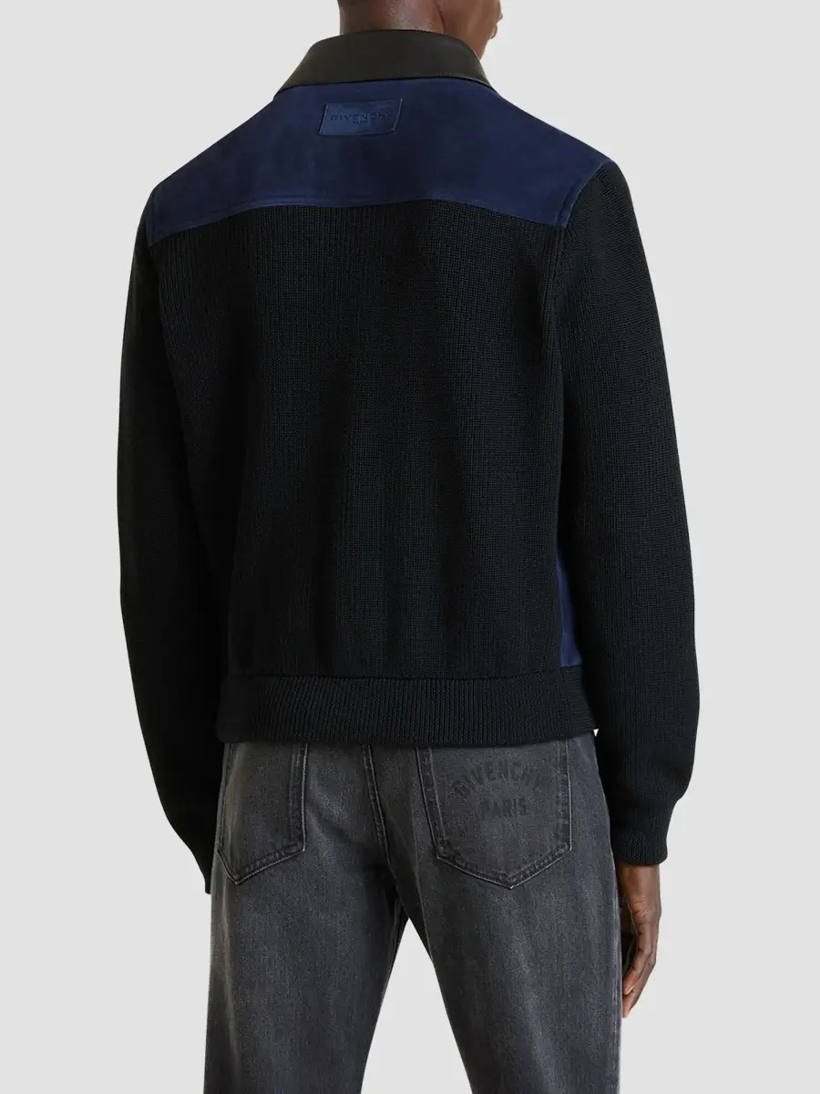Givenchy Men's Mix Material Jacket | Thumbnail 6 Givenchy Men's Mix Material Jacket | Thumbnail 6