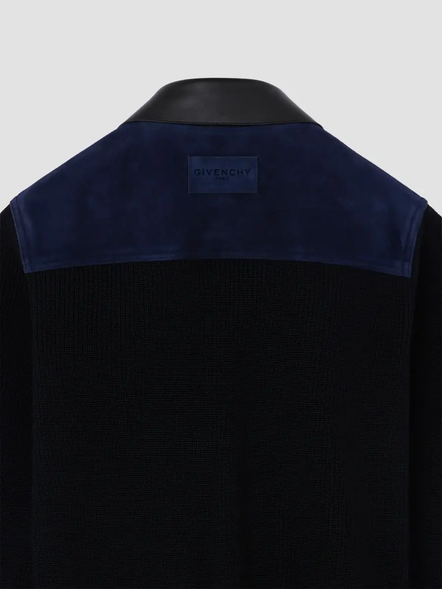 Givenchy Men's Mix Material Jacket | Thumbnail 9 Givenchy Men's Mix Material Jacket | Thumbnail 9