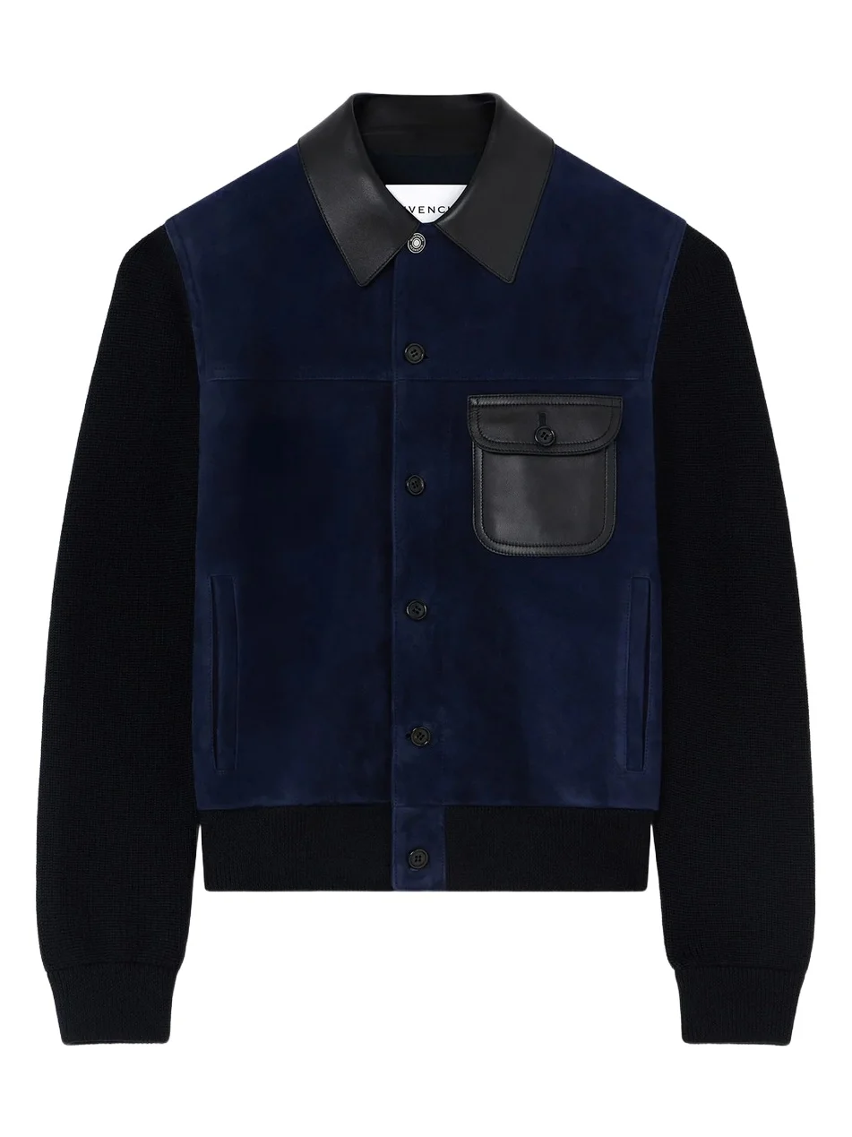 Givenchy Men's Mix Material Jacket