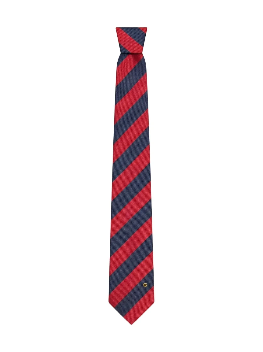 Givenchy Men's Bold Stripes Tie in Silk Gros Grain