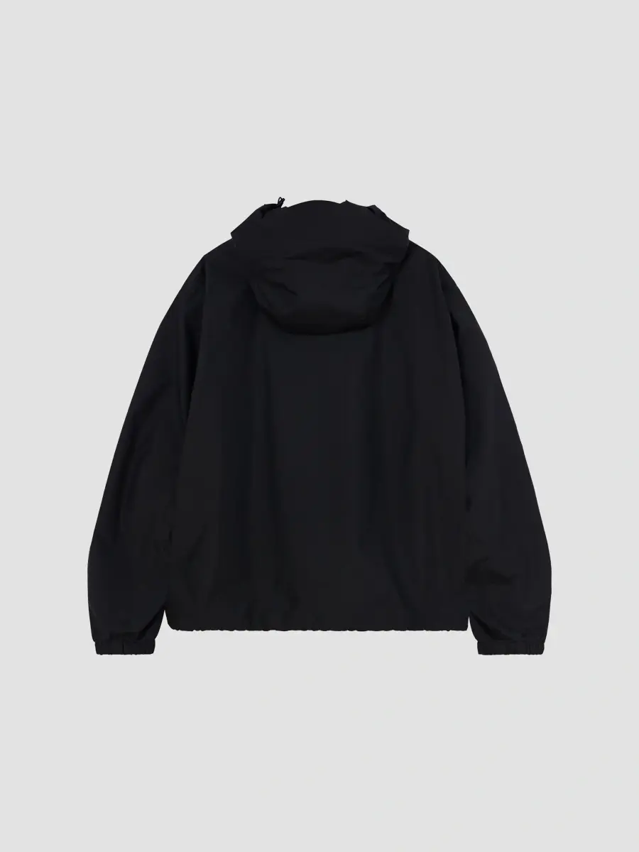 Givenchy Men's Windbreaker Jacket with Print - Black | Thumbnail 3