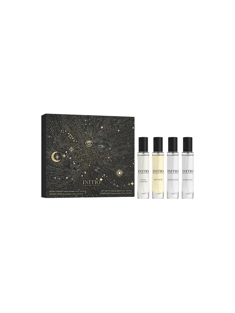 Initio Parfums Privés ​Radiant Power 4-Piece Fragrance Discovery Set