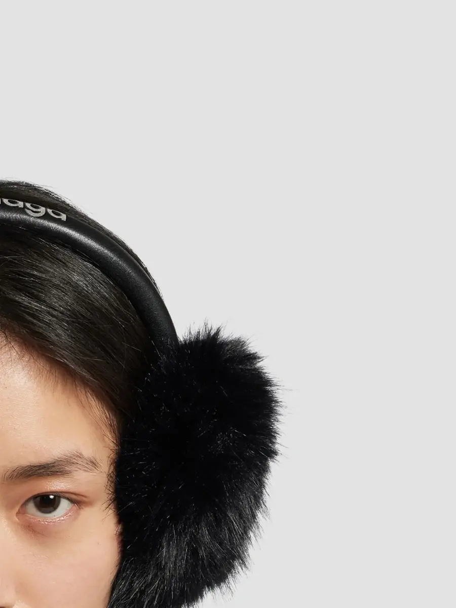 Balenciaga Women's Ear Muffs | Thumbnail 3 Balenciaga Women's Ear Muffs | Thumbnail 3
