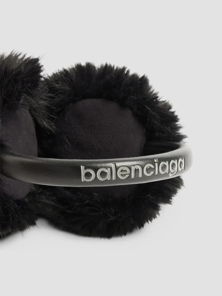 Balenciaga Women's Ear Muffs | Thumbnail 5 Balenciaga Women's Ear Muffs | Thumbnail 5