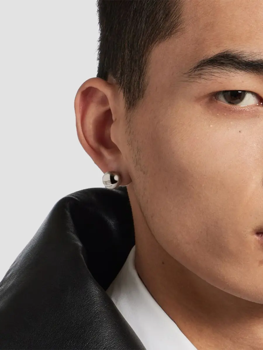 Balenciaga Men's Atom Earrings | Thumbnail 3 Balenciaga Men's Atom Earrings | Thumbnail 3
