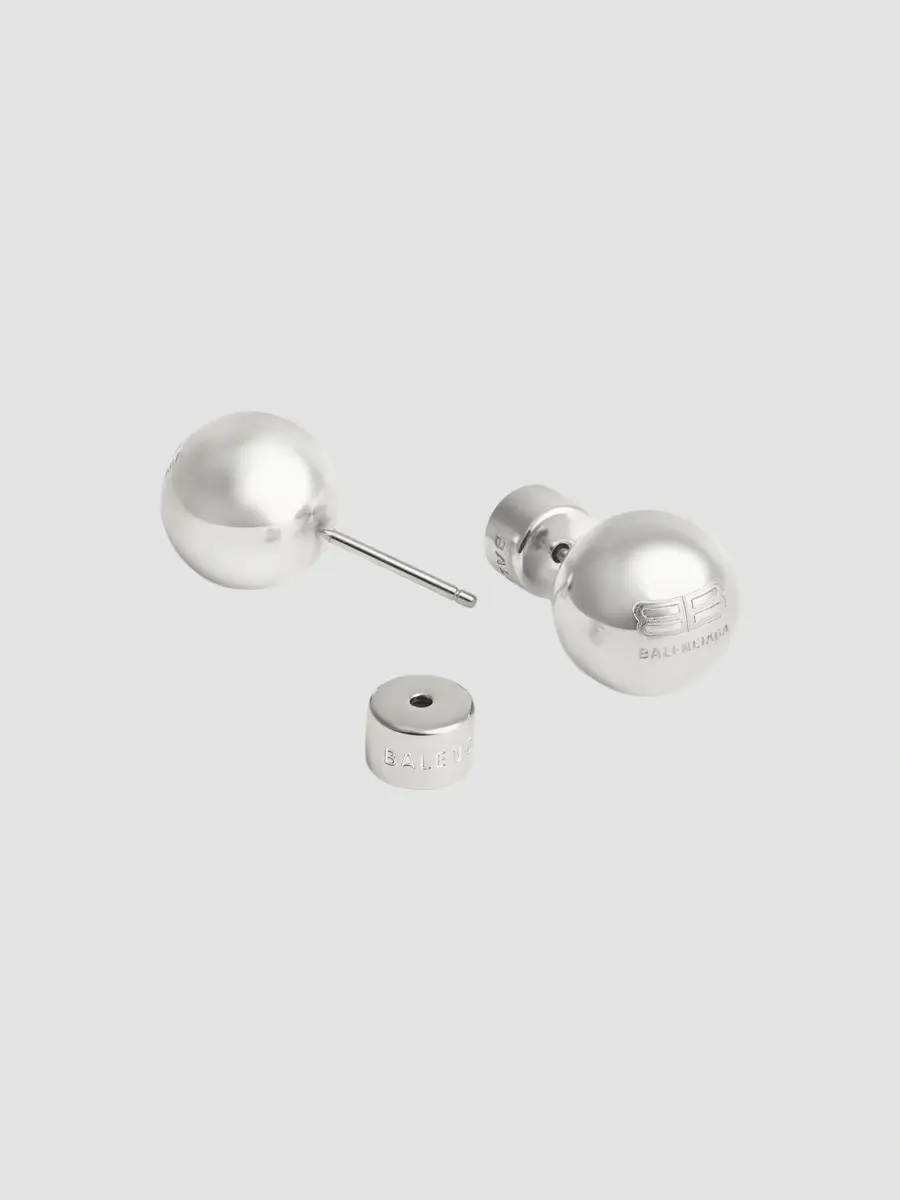 Balenciaga Men's Atom Earrings | Thumbnail 4 Balenciaga Men's Atom Earrings | Thumbnail 4