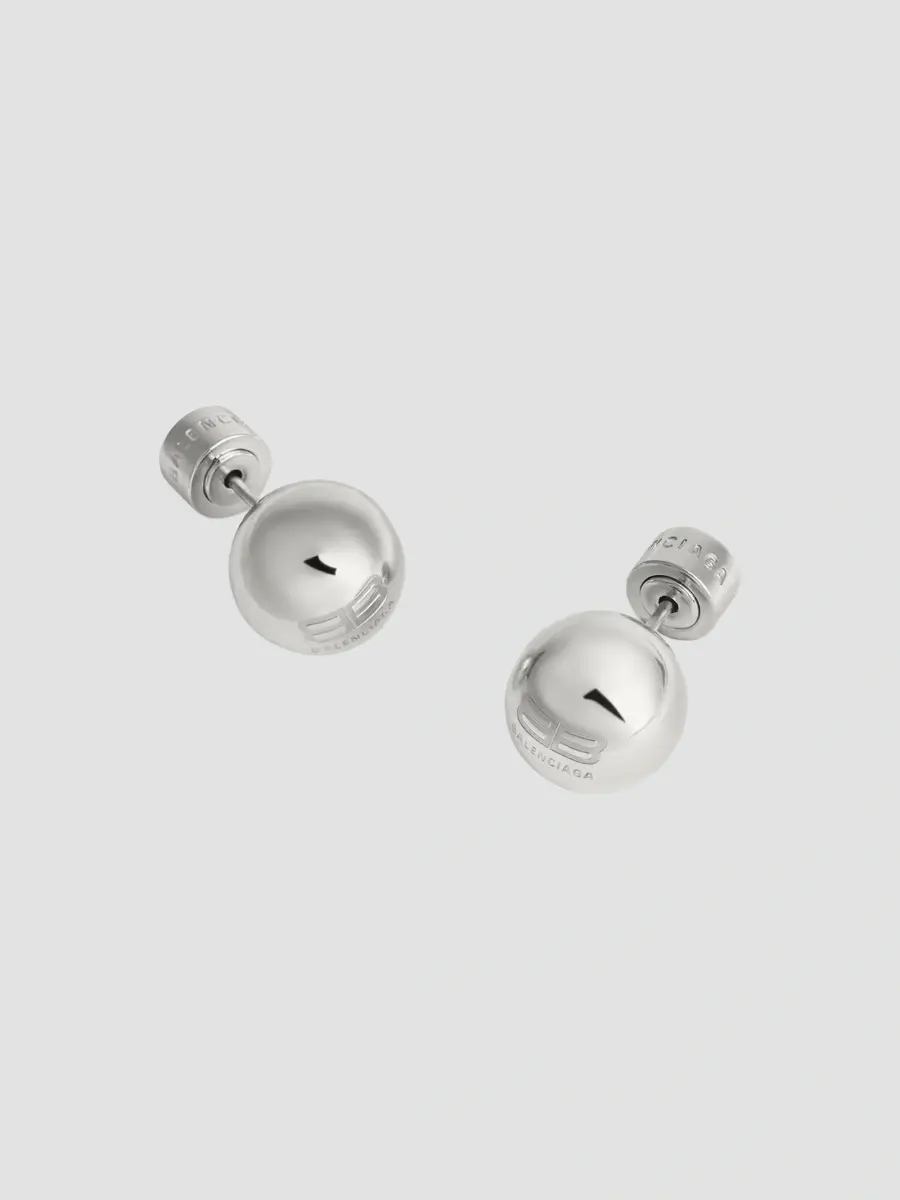 Balenciaga Men's Atom Earrings | Thumbnail 5 Balenciaga Men's Atom Earrings | Thumbnail 5