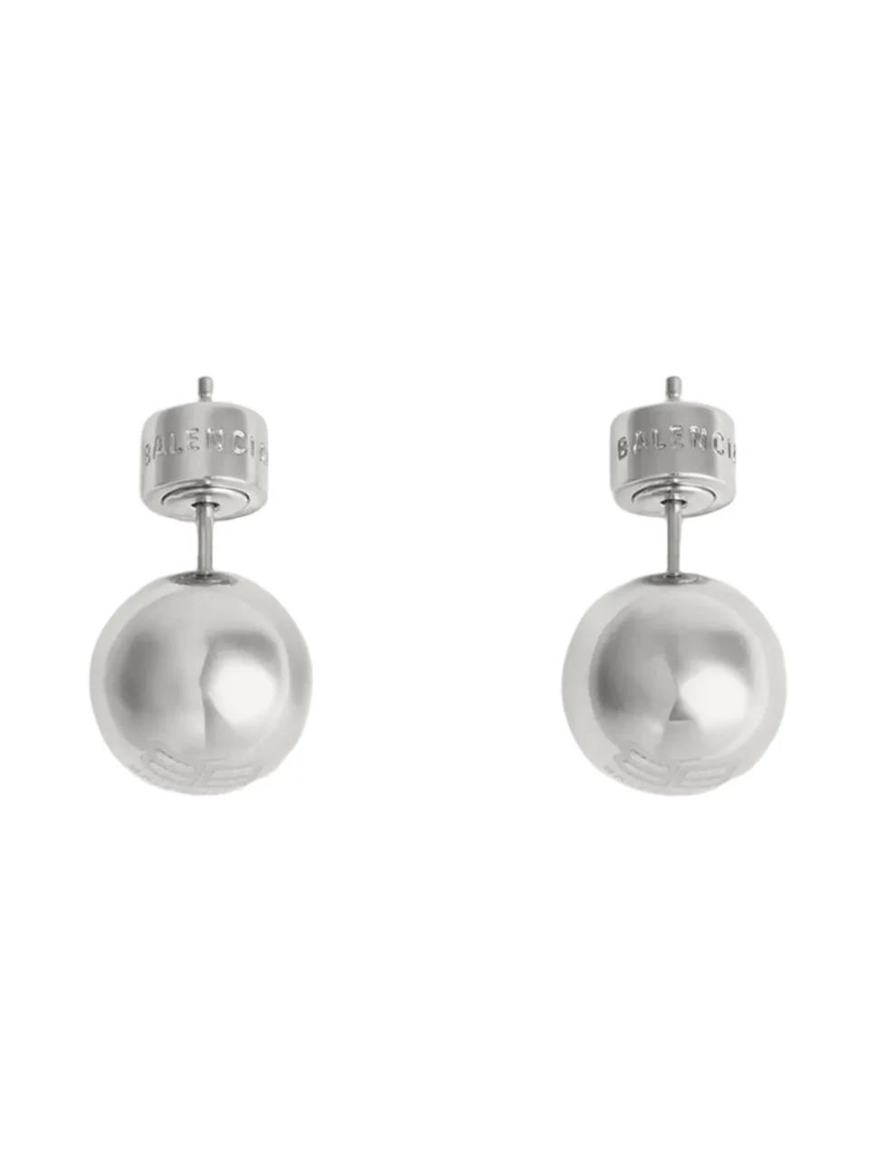 Balenciaga Men's Atom Earrings