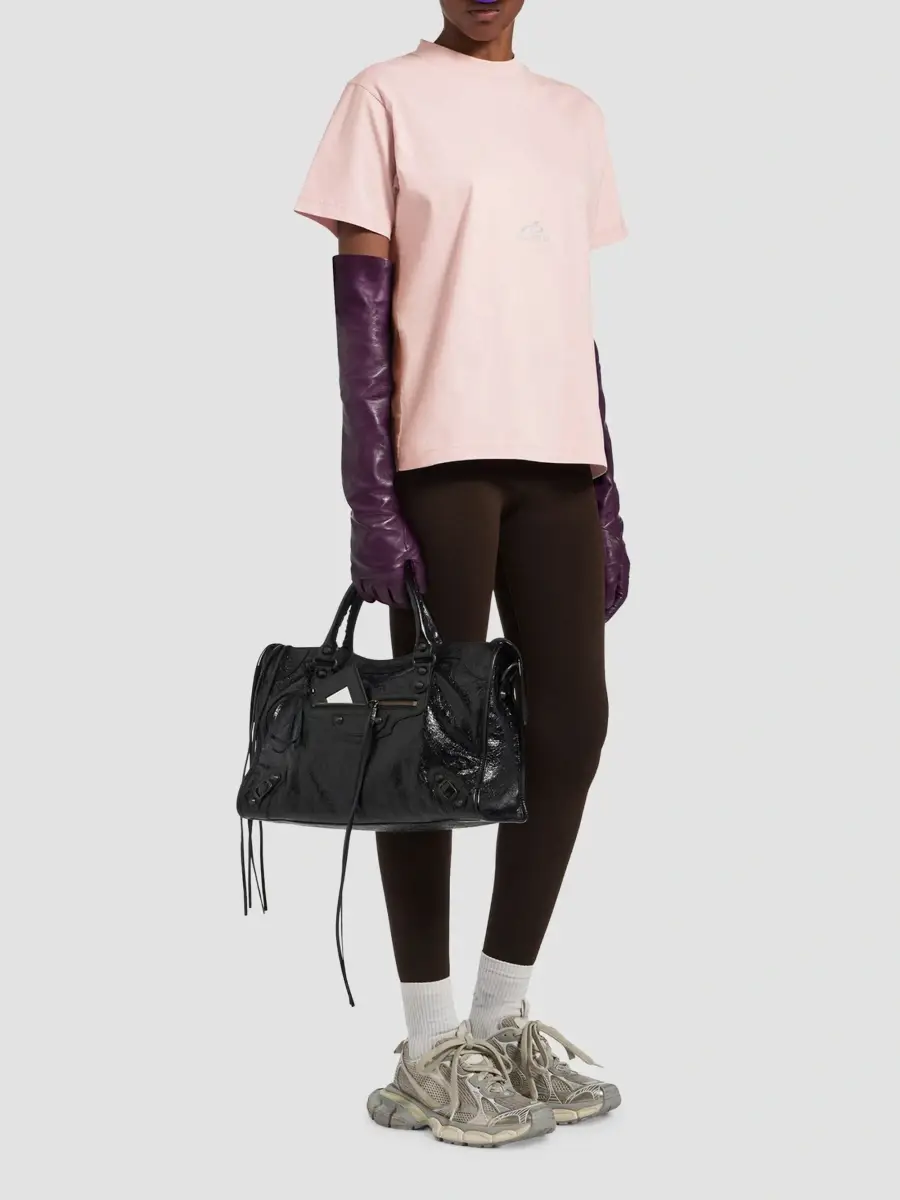 Balenciaga Women's Bodies Short Sleeves T-Shirt | Thumbnail 2