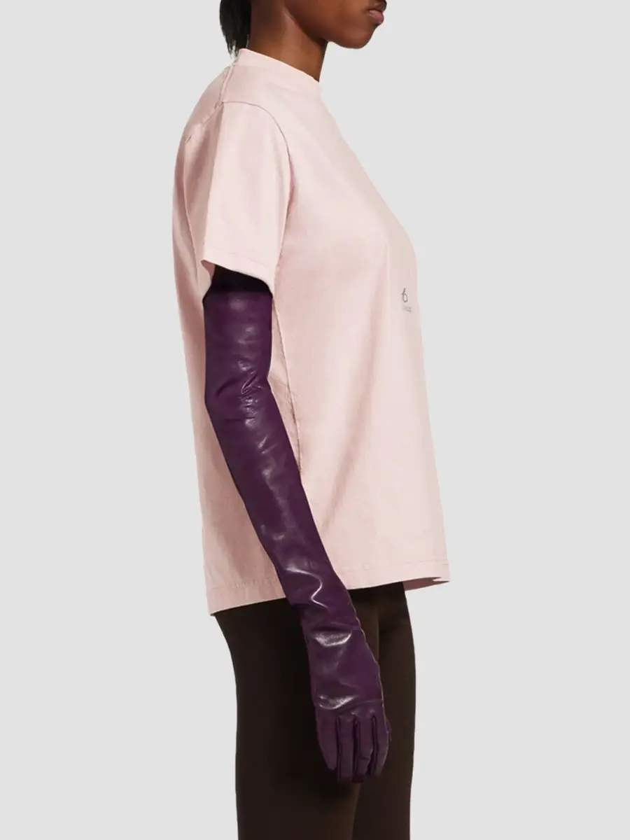 Balenciaga Women's Bodies Short Sleeves T-Shirt | Thumbnail 4