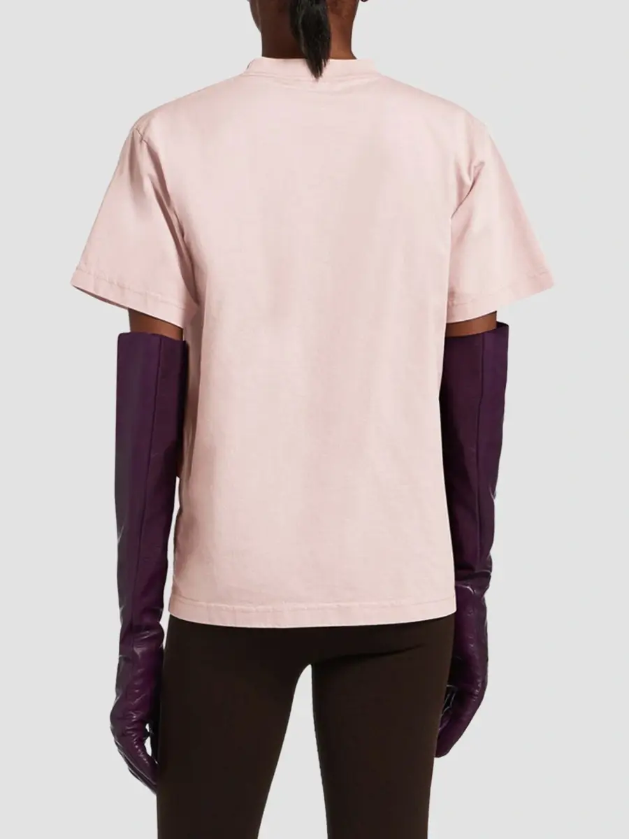 Balenciaga Women's Bodies Short Sleeves T-Shirt | Thumbnail 5