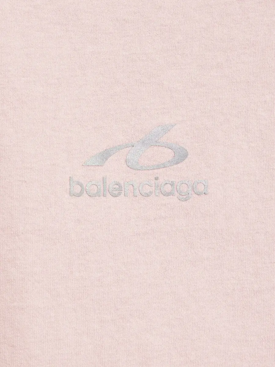 Balenciaga Women's Bodies Short Sleeves T-Shirt | Thumbnail 6