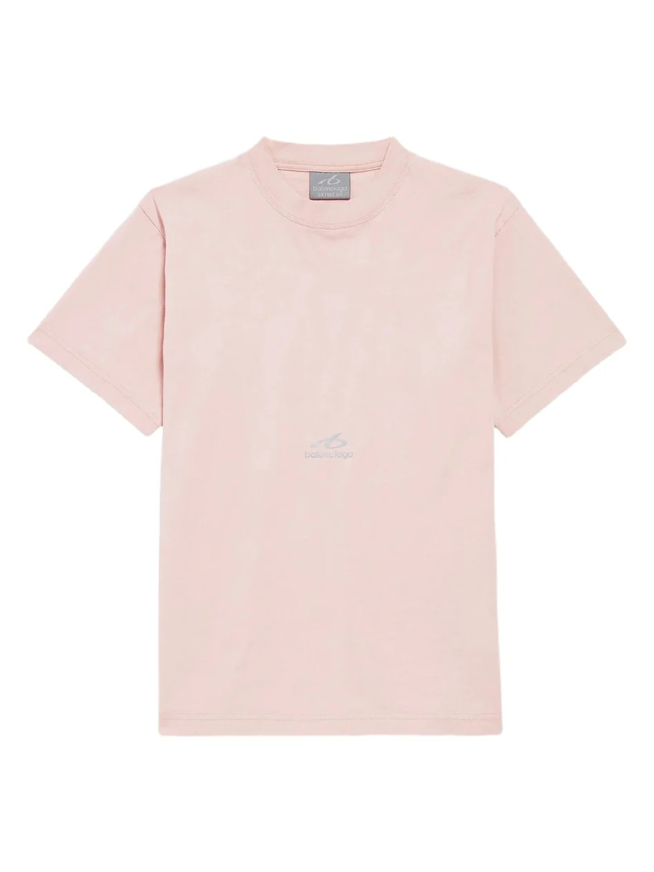 Balenciaga Women's Bodies Short Sleeves T-Shirt