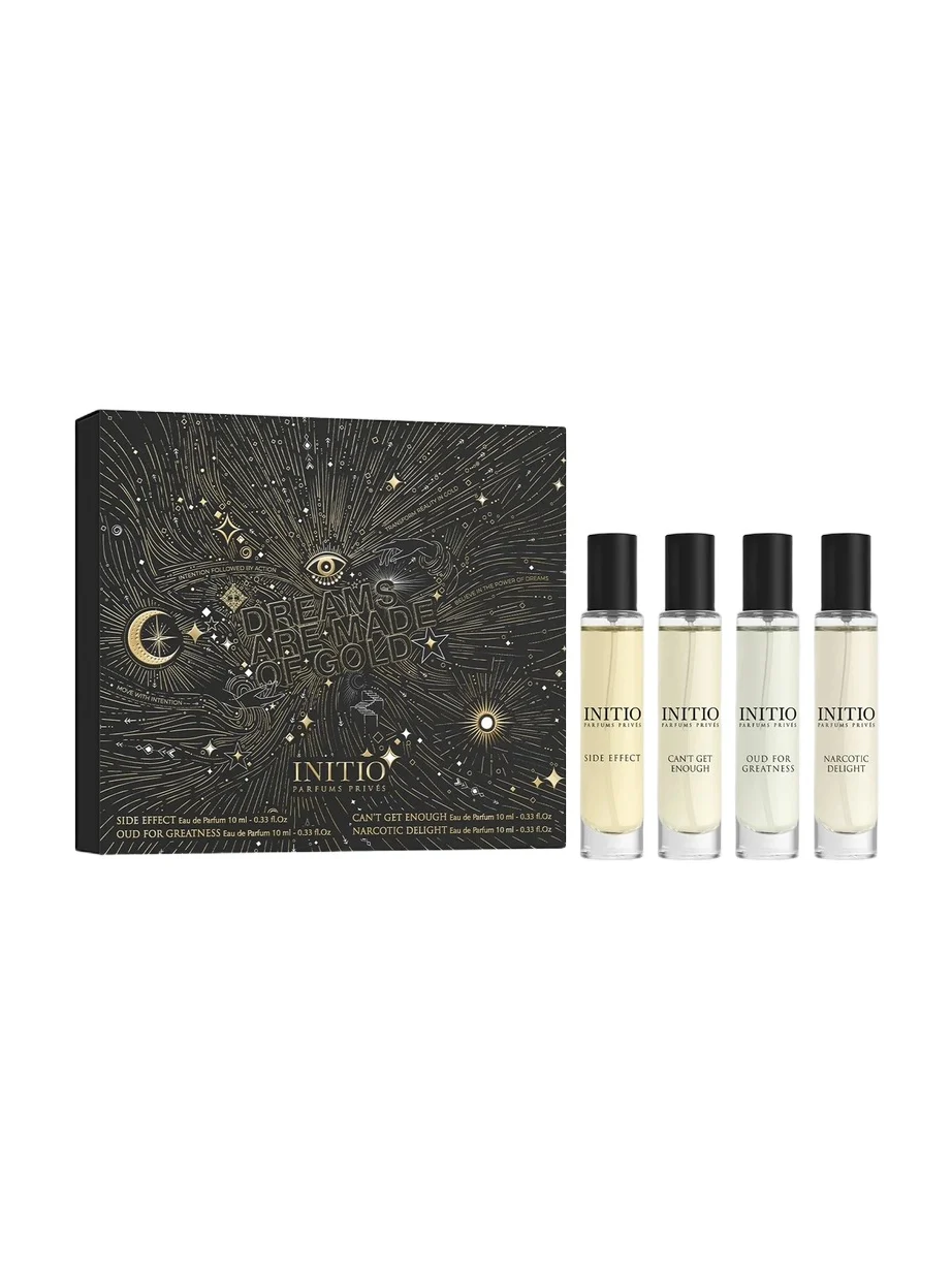 Initio Parfums Magnetic Intensity 4-Piece Fragrance Discovery Set