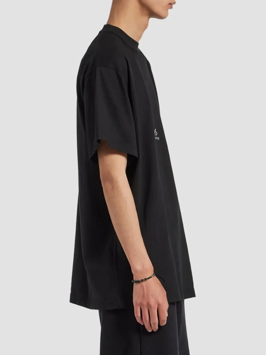 Balenciaga Men's Bodies Oversized T-Shirt | Thumbnail 5